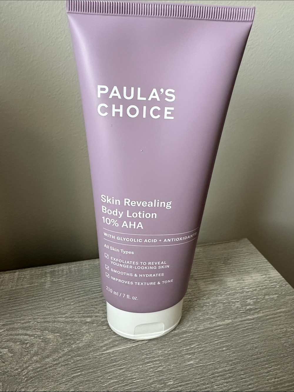NWOT Paula's Choice Lavender-Pink Skin Revealing Body Lotion 10% AHA